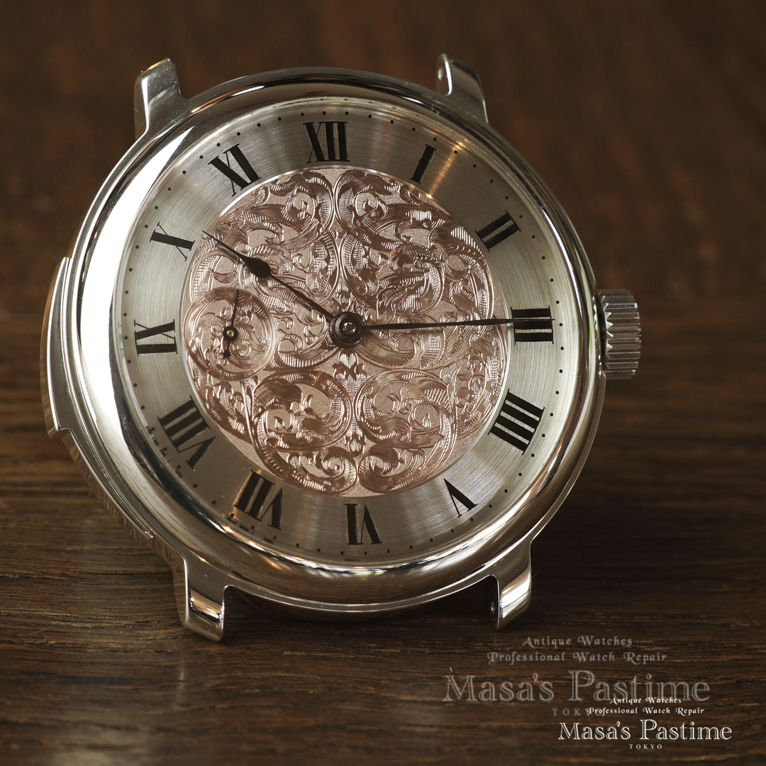 C.H.Meylan ミニッツリピーター 12サイズ カスタム腕時計 ケース製作