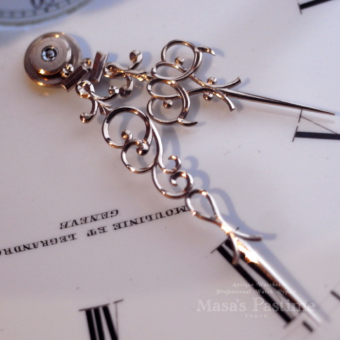 ルイ針製作　エングレービング