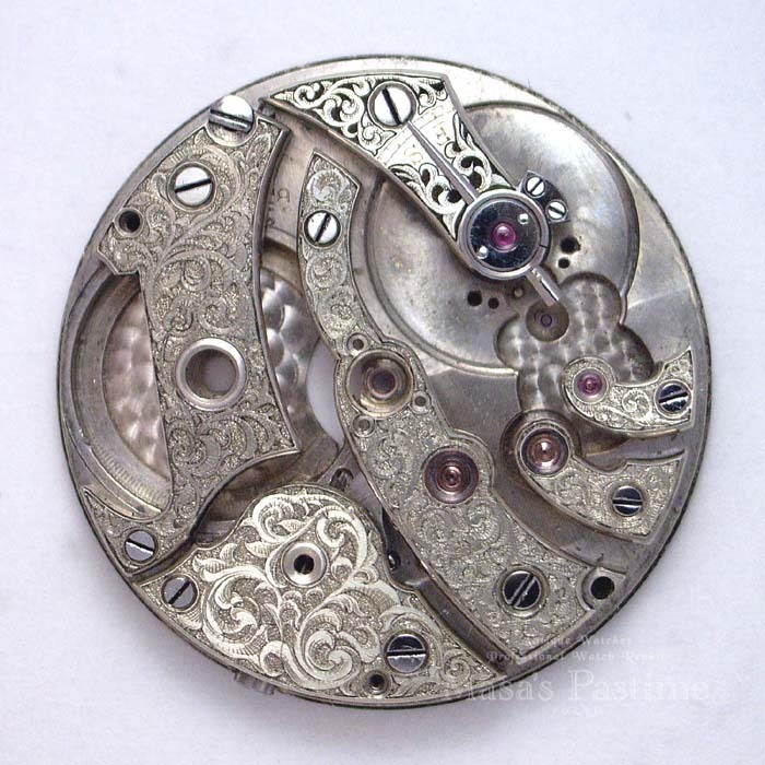 ブリッヂモデル　アラベスク　エングレービング