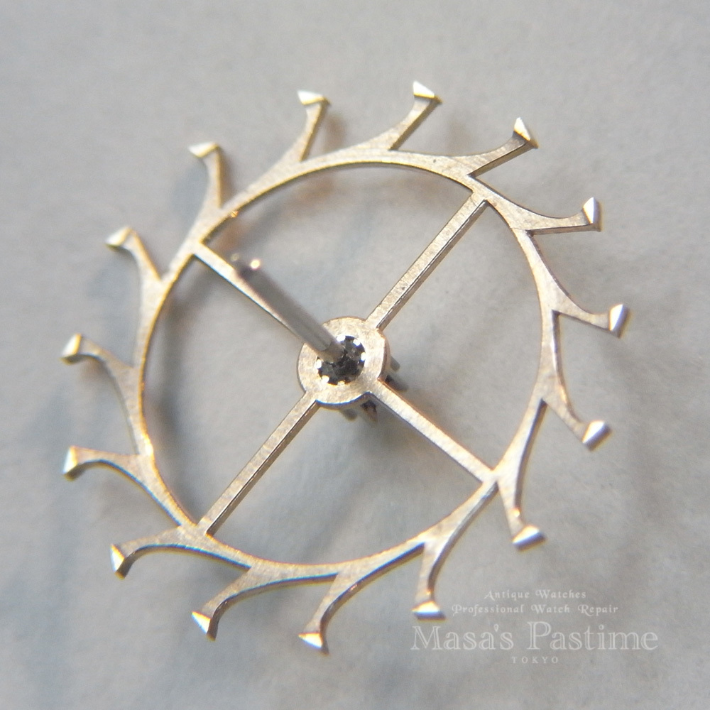 レピーヌ　ガンギ車