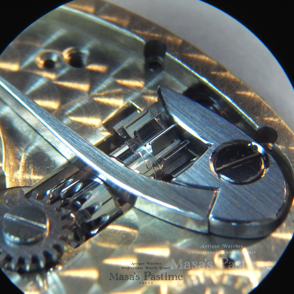 パテック・フィリップ　キチ車　ツヅミ車