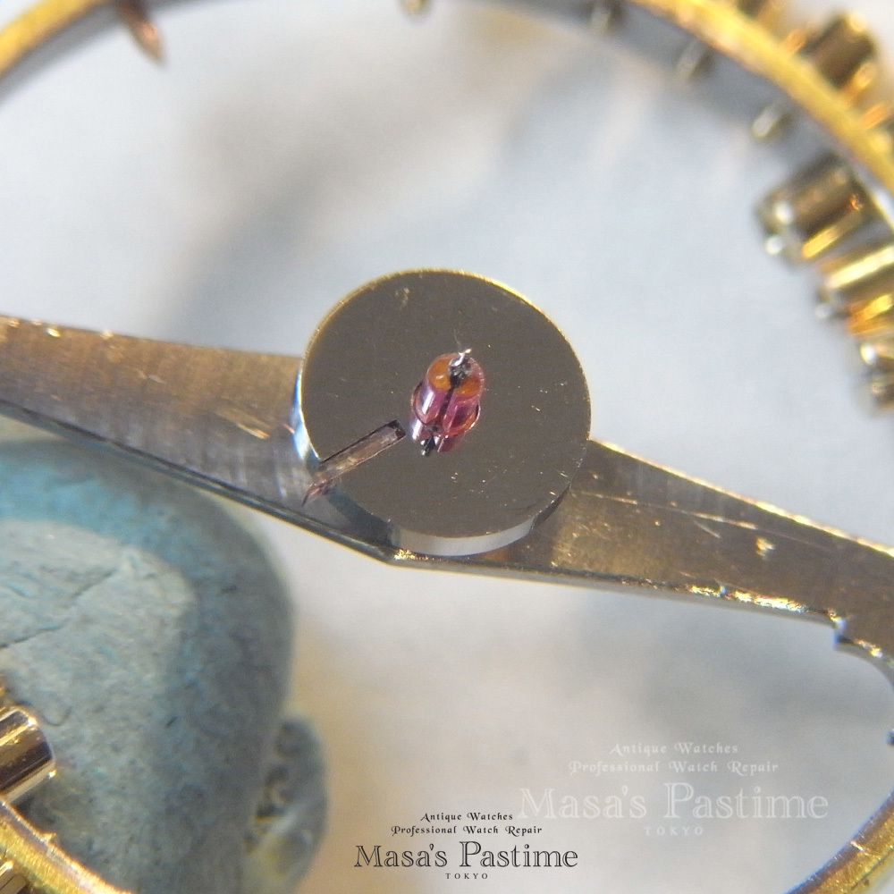 ユニオンパテント　クロノメーター　天芯