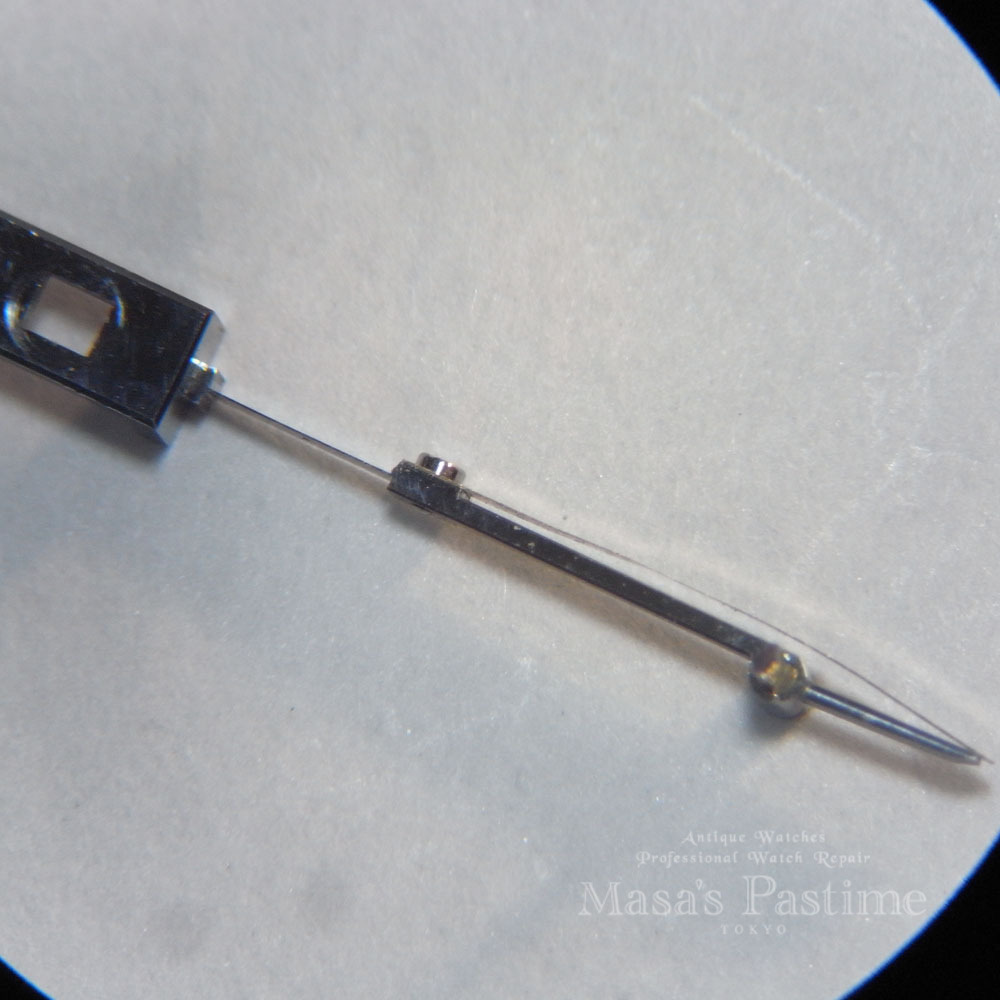 クロノメータースプリングディテント（デテント）