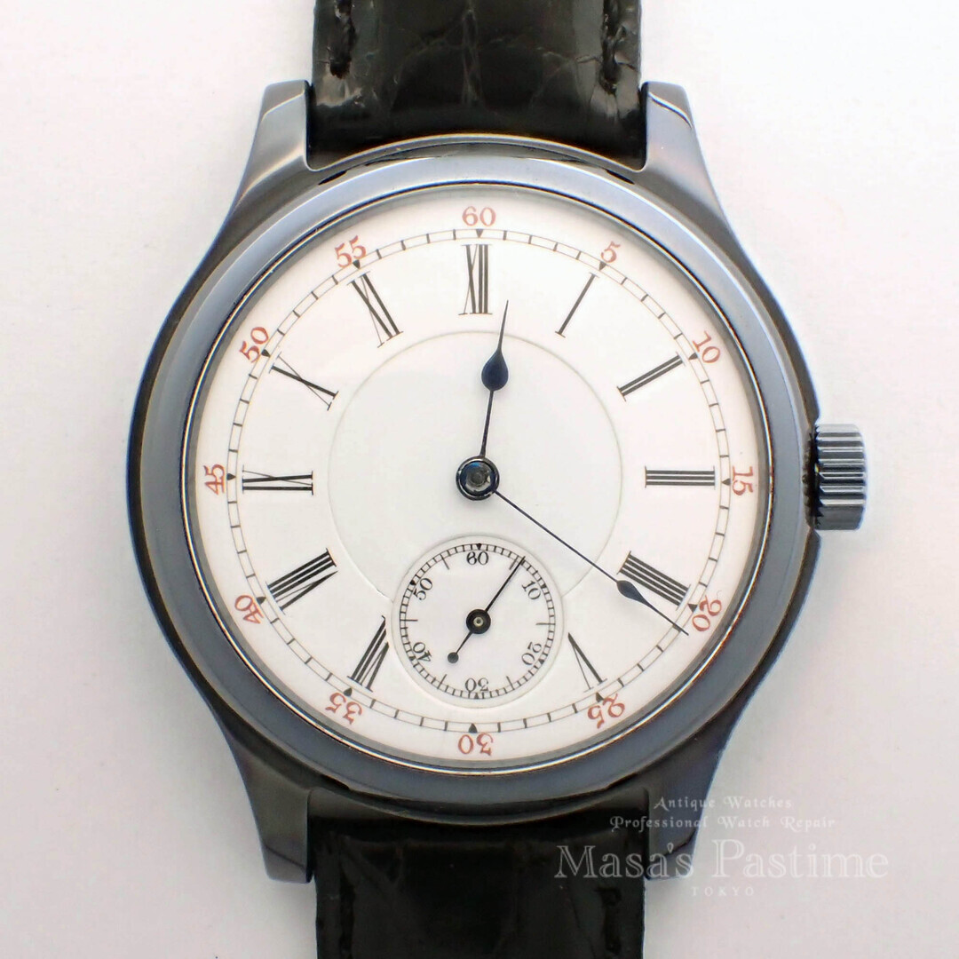 ウォルサム　カスタム腕時計　6サイズ　オーダーメイド　赤銅ケース