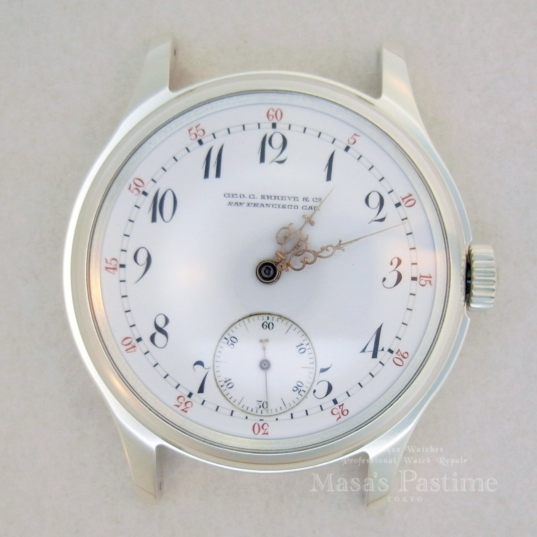 PATEK　PHILIPPE　6サイズ　オーダーメイド　カスタム腕時計