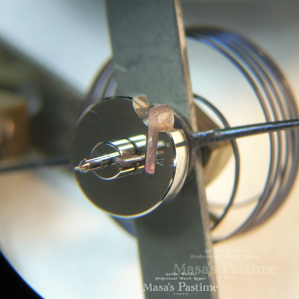 スプリングディテント　ローラーテーブル