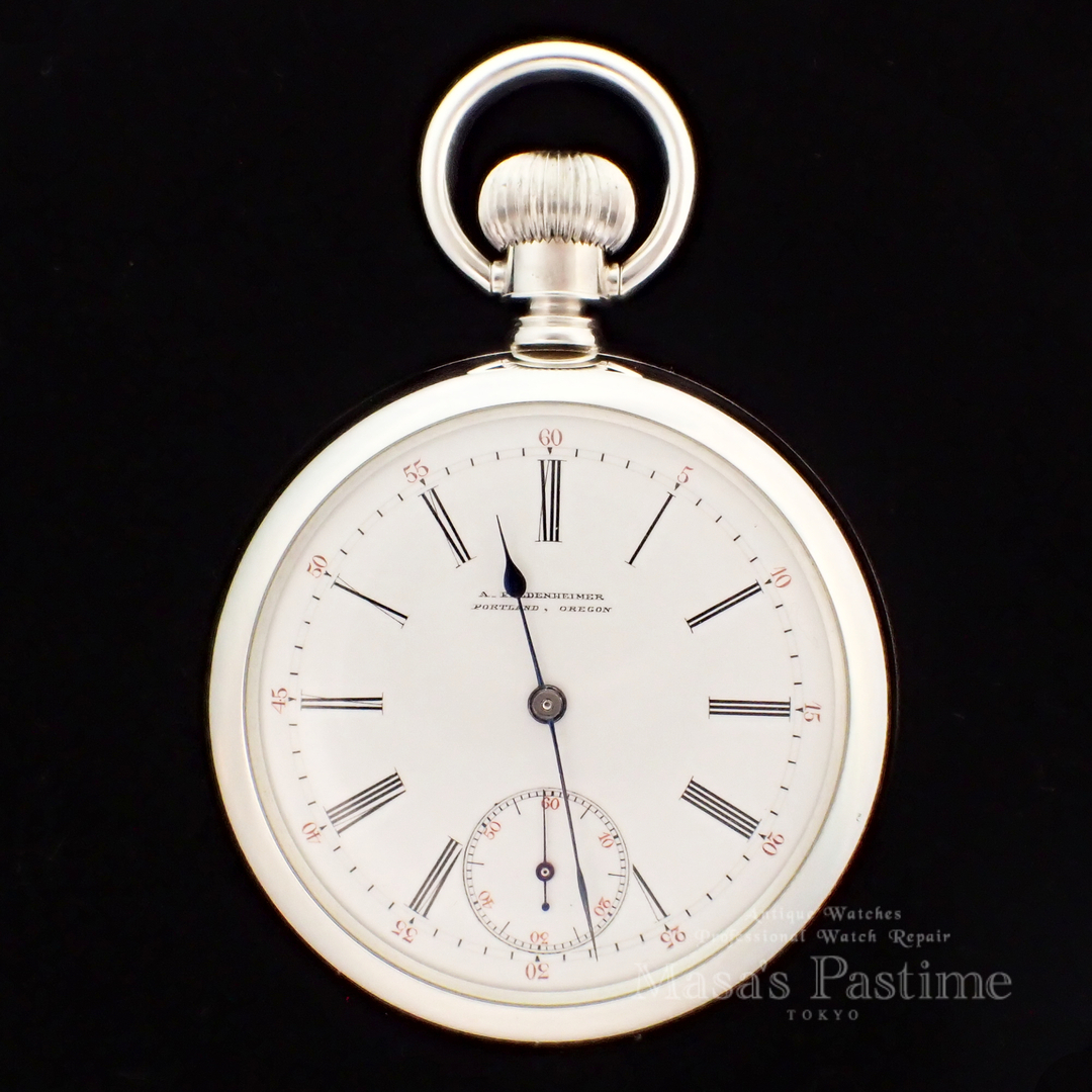 LONGINES　オーダーメイド　懐中時計ケース　