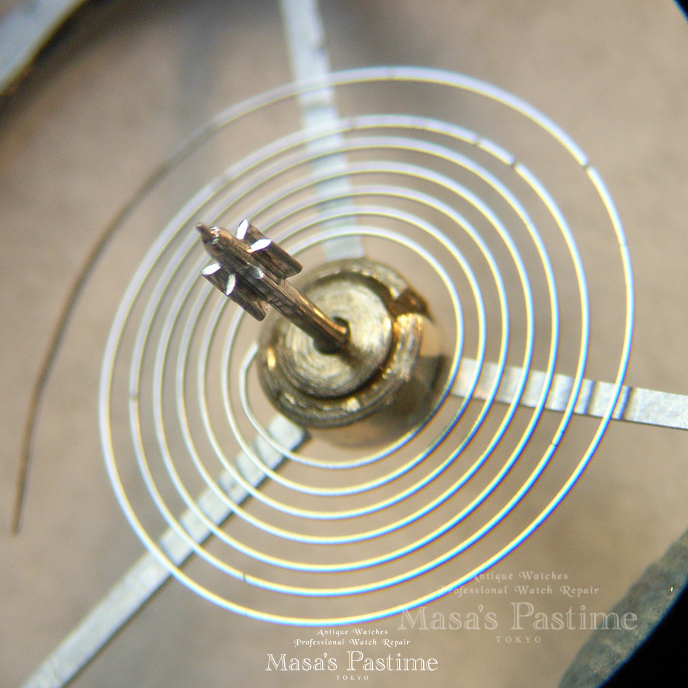 ラックレバー　天芯