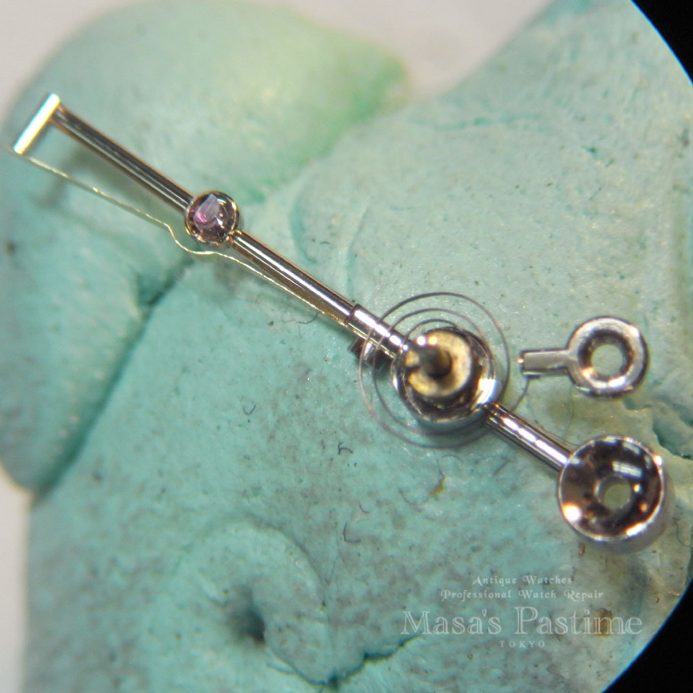 ピボテッド ディテント クロノメーター脱進機