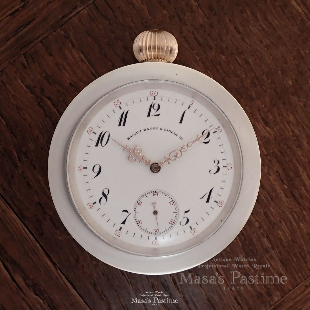 PATEK PHILIPPE EXTRA 　オーダーメイド　デスクウォッチケース