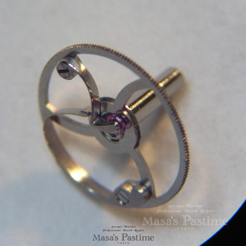 スプリットセコンド　歯車