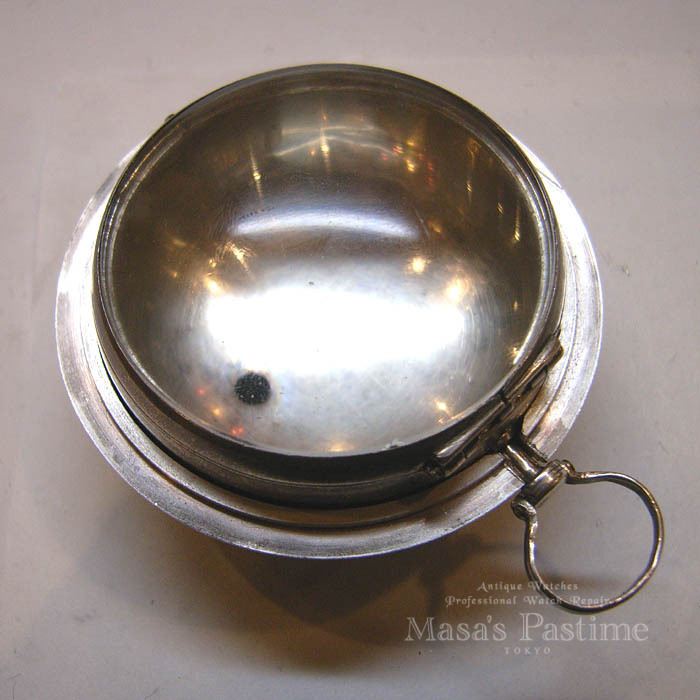 バージ懐中時計　アウターケース製作