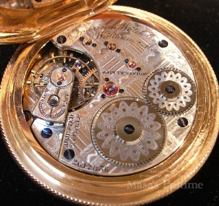 懐中時計講座・第６回 AMERICAN WALTHAM WATCH CO.