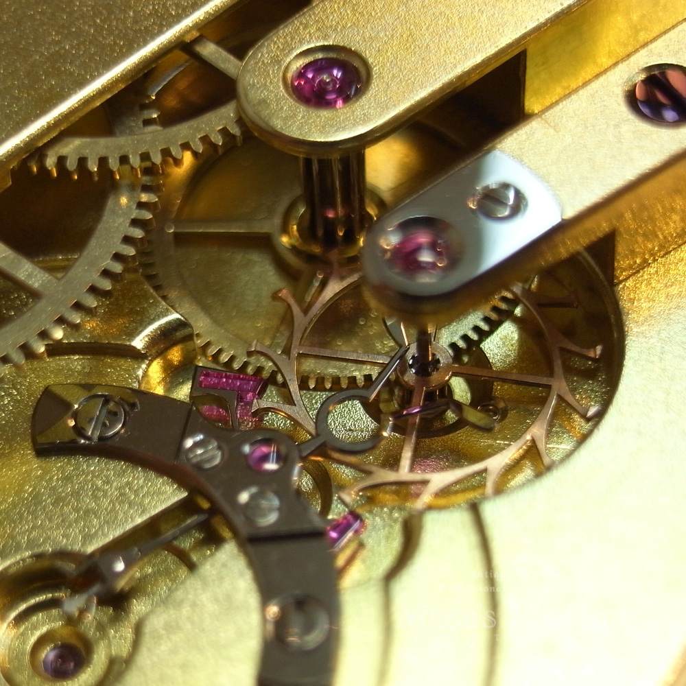 レピーヌ　ガンギ車　アンクル