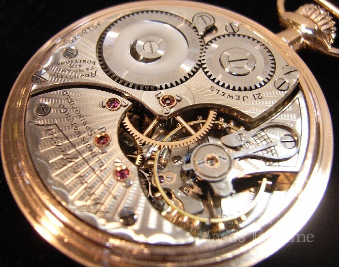 懐中時計講座・第５回 ILLINOIS WATCH CO.