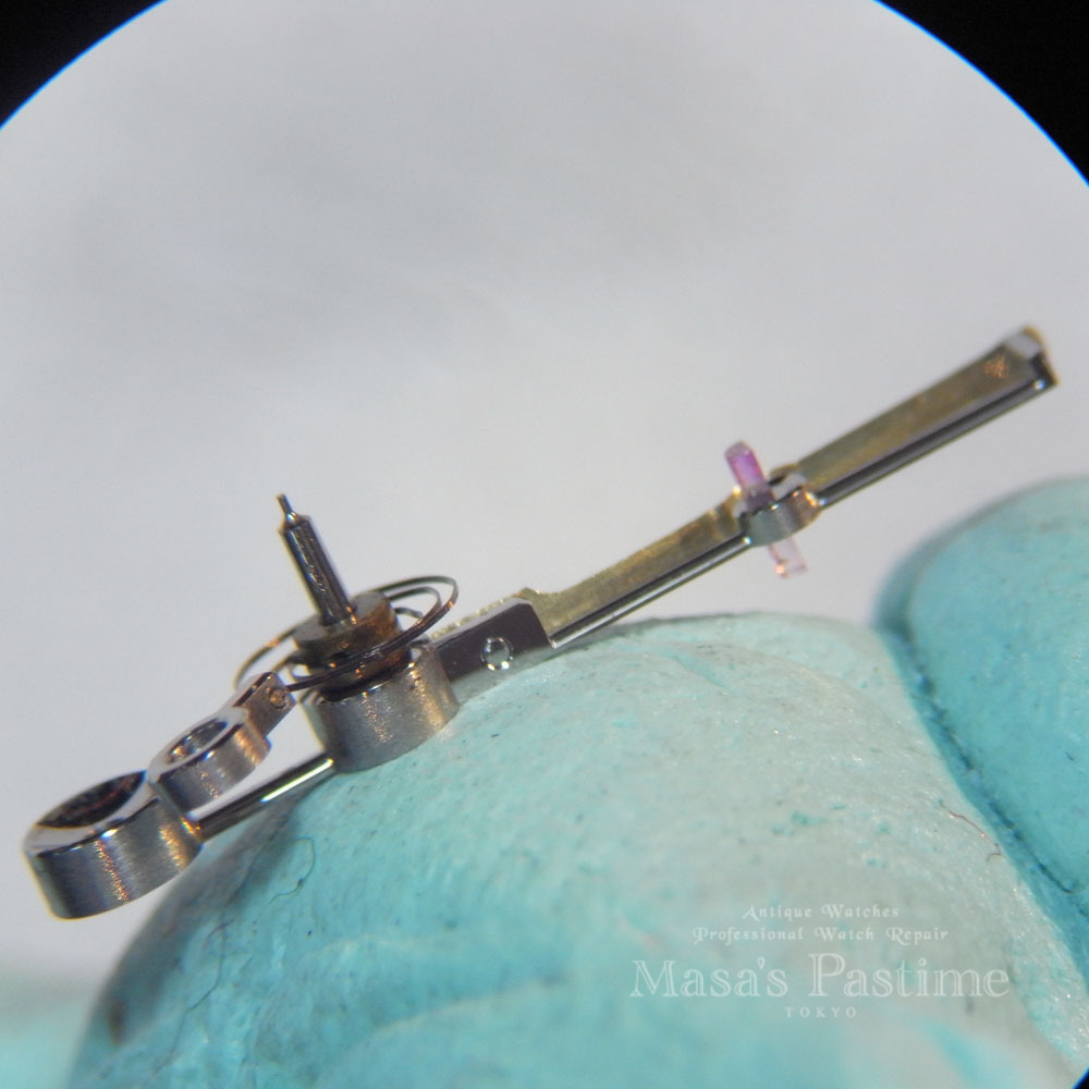 ピボテッド ディテント クロノメーター脱進機