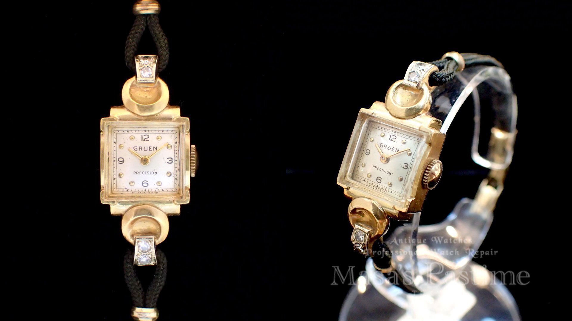 グリュエン　レディース腕時計