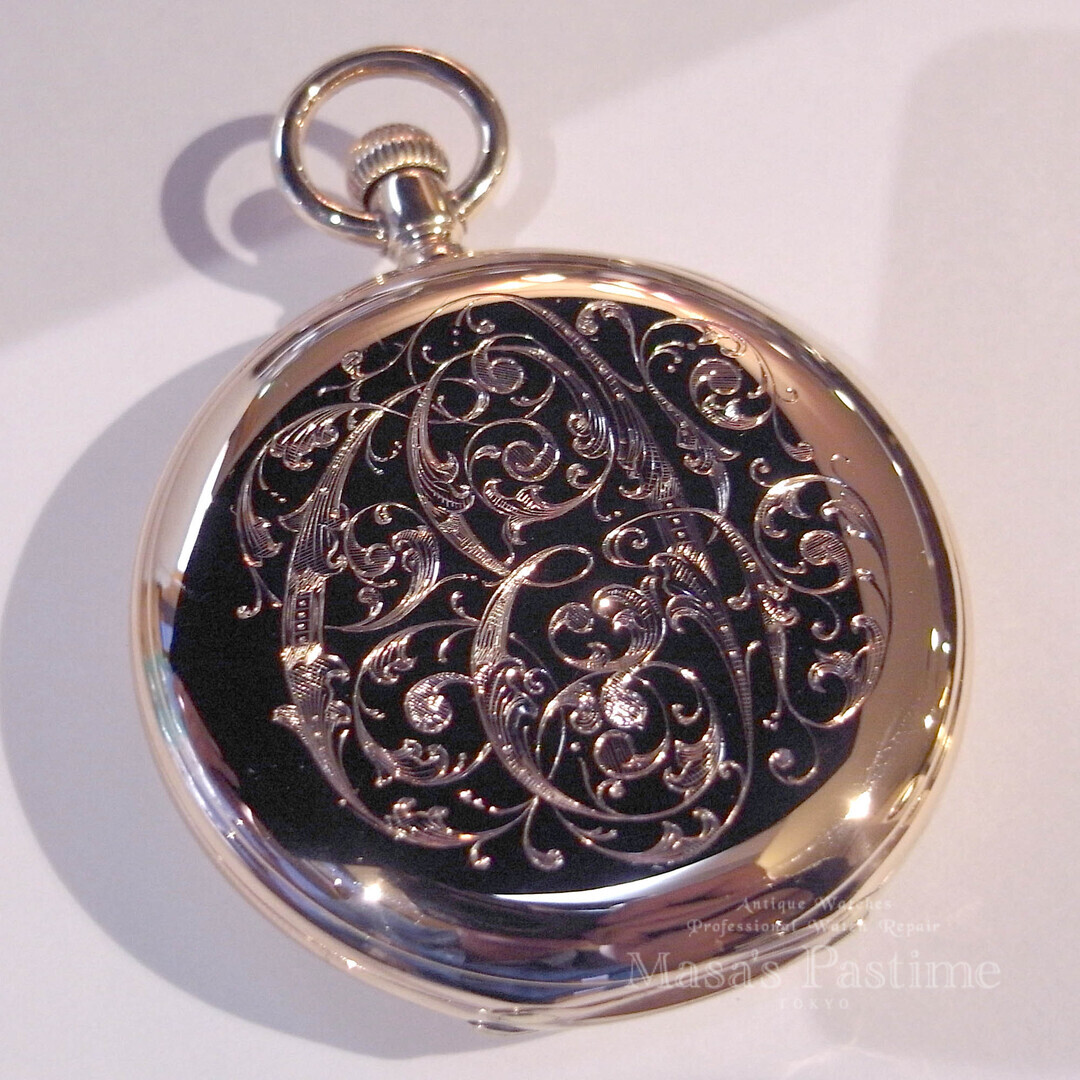 懐中時計・腕時計　エングレービング