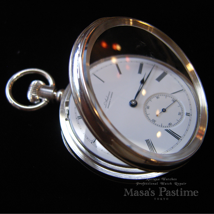 懐中時計　ケース　オーダーメイド