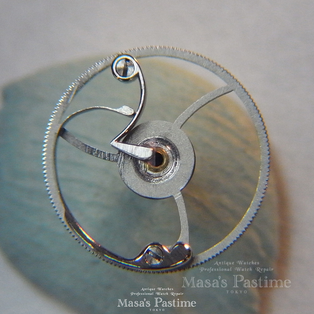 パテック・フィリップ　スプリットセコンド　歯車