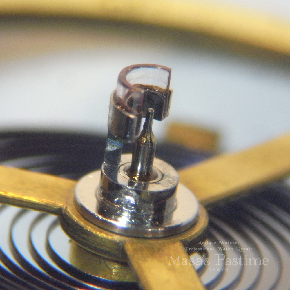 ブレゲ　ルビーシリンダー