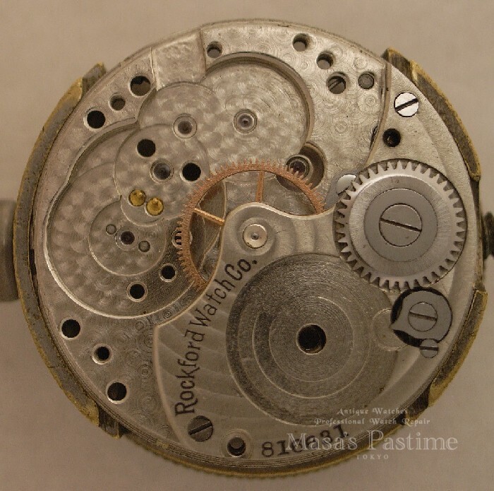 シャトン付穴石入れ