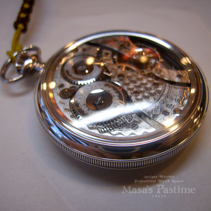 グラスバックベゼル製作