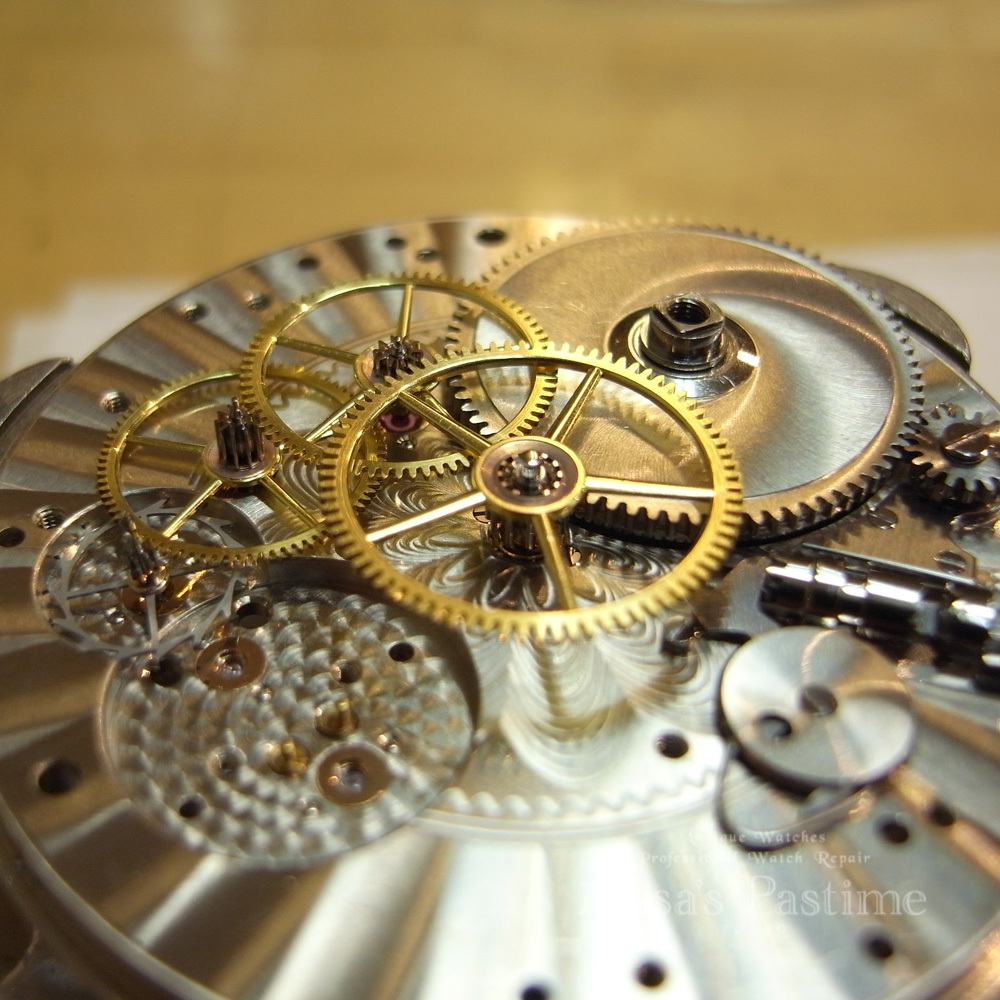 ウォルサム　プレミア　マキシマ　輪列