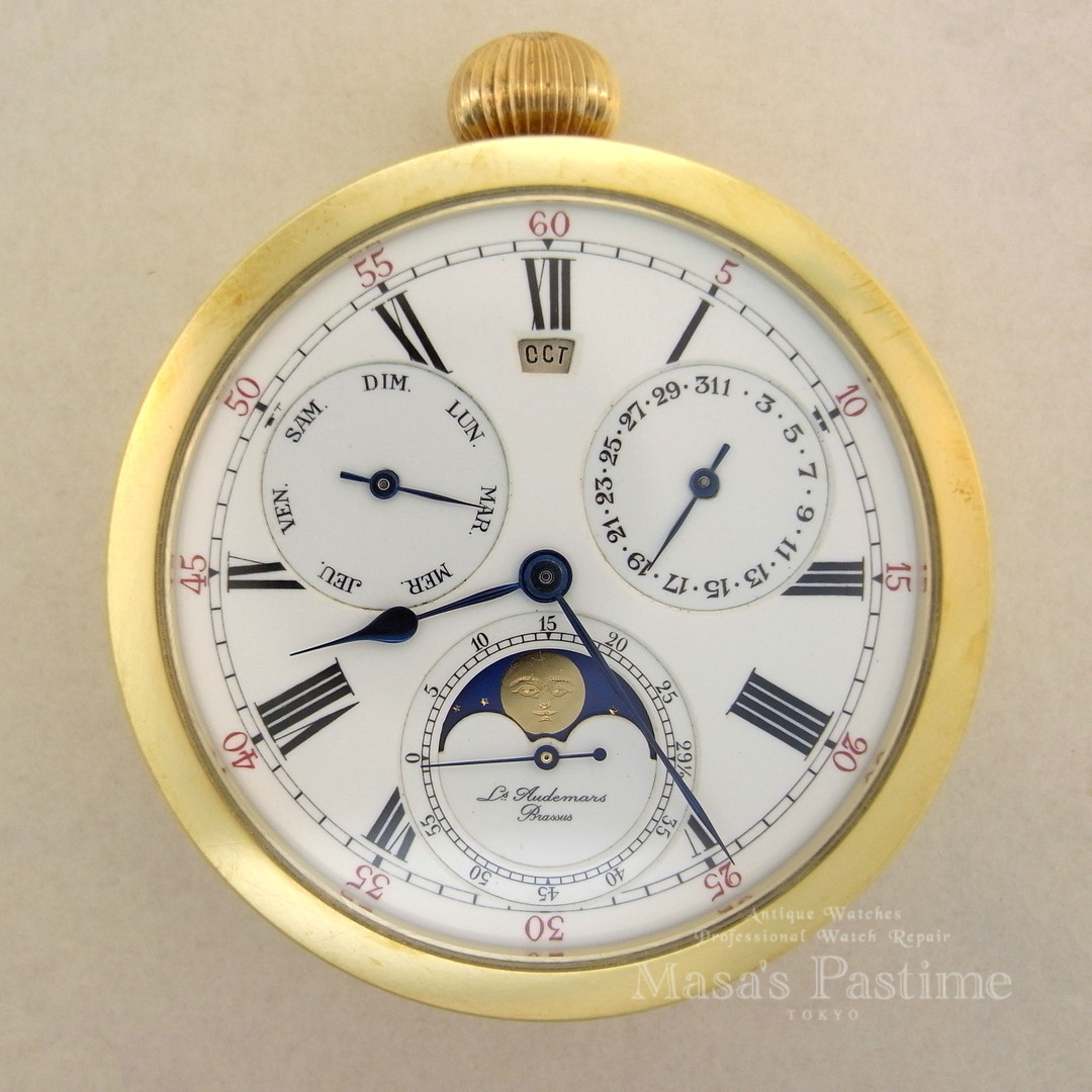 Louis Audemars 　オーダーメイド　デスクウォッチ