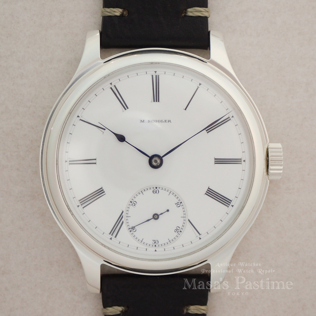 PATEK PHILIPPE　カスタム腕時計 オーダーメイド　シルバーケース