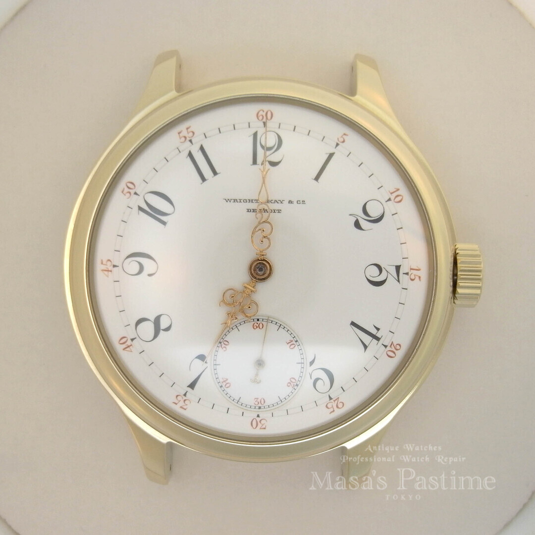 PATEK PHILIPPE　カスタム腕時計 18Kホワイト オーダーメイドケース