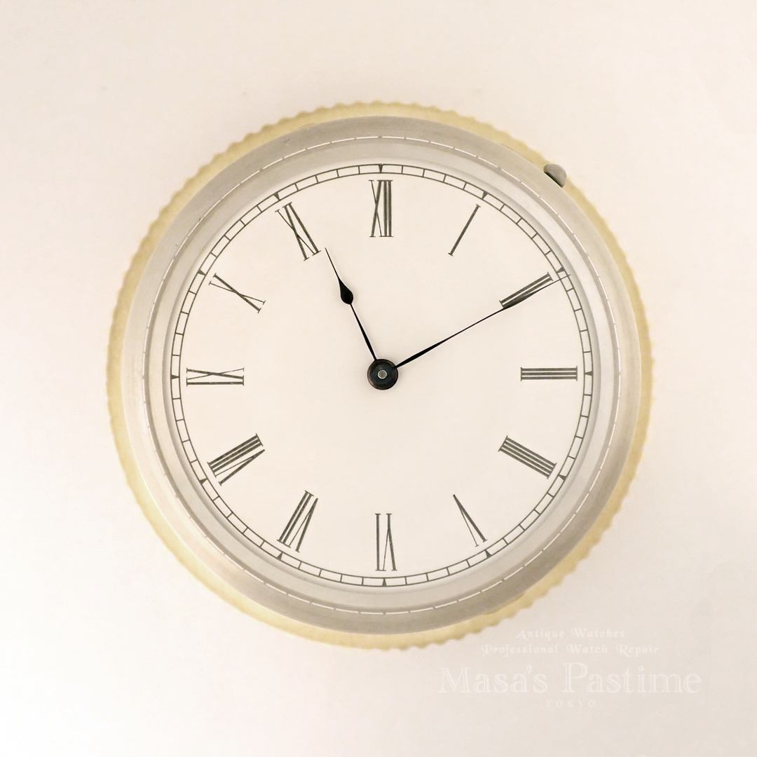 オーダーメイドケース製作　ルイ・オーデマ　デスクウォッチ仕様