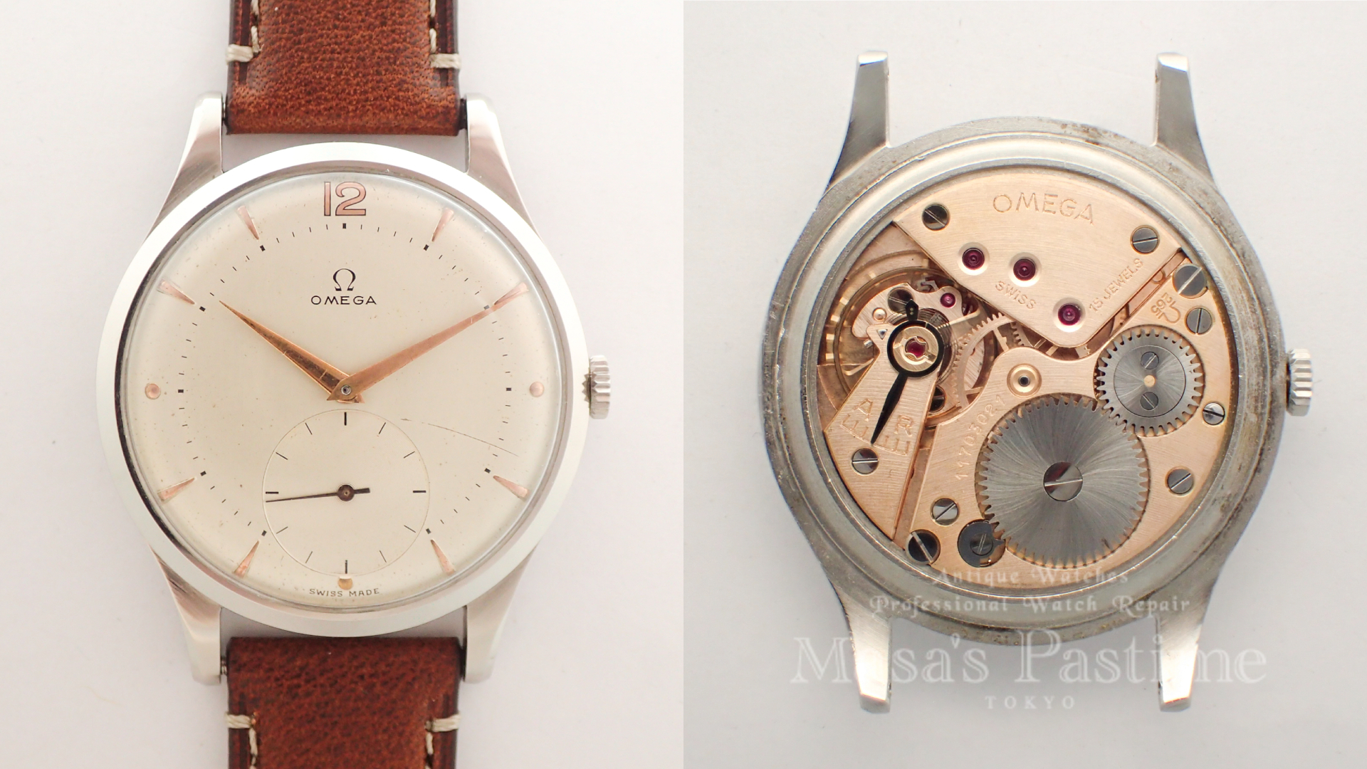 オメガ　Cal.265　Ref.2609 スイス　腕時計 	 	　