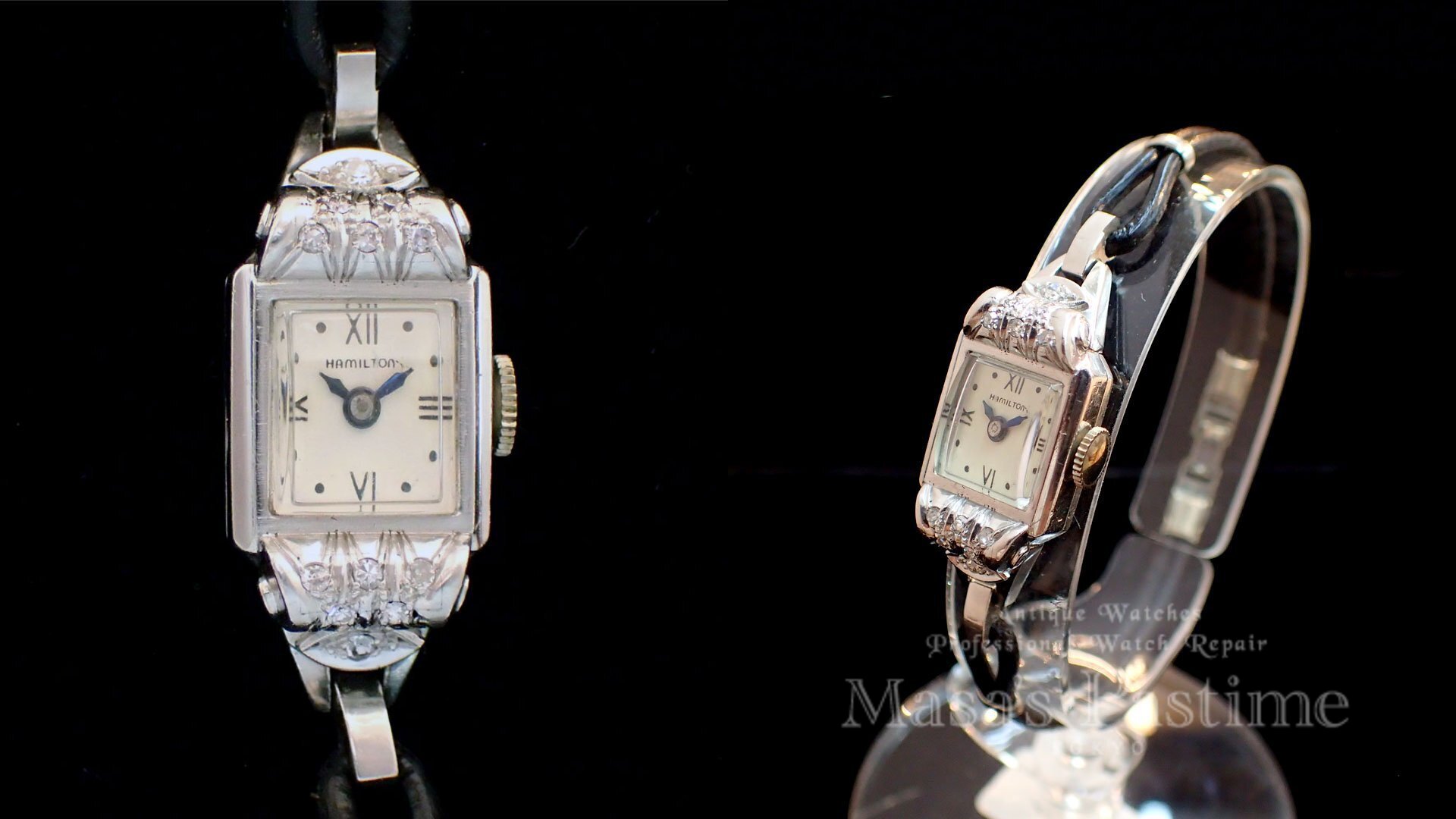 ハミルトン　レディース腕時計