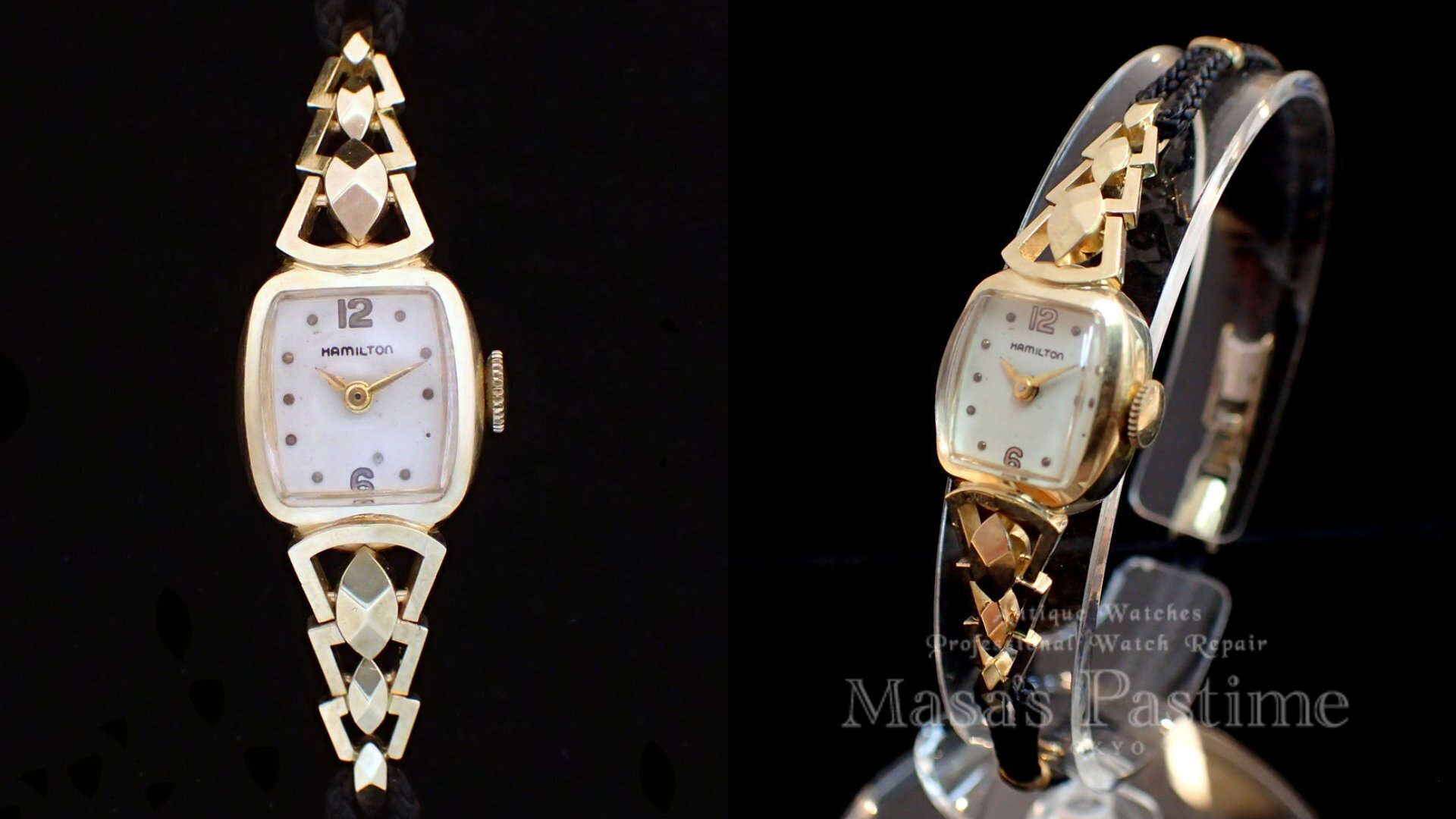 ハミルトン　アメリカ　レディース腕時計