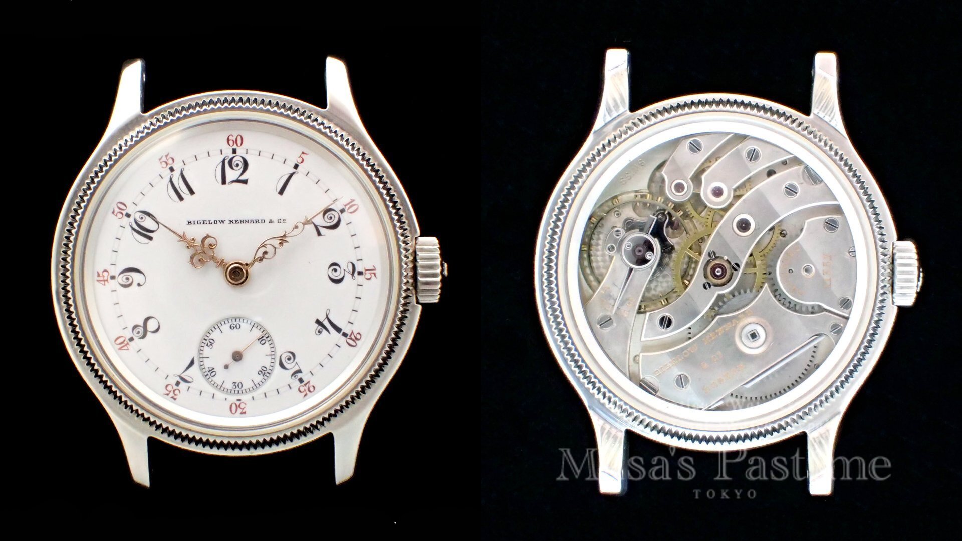 メイラン　カスタム腕時計