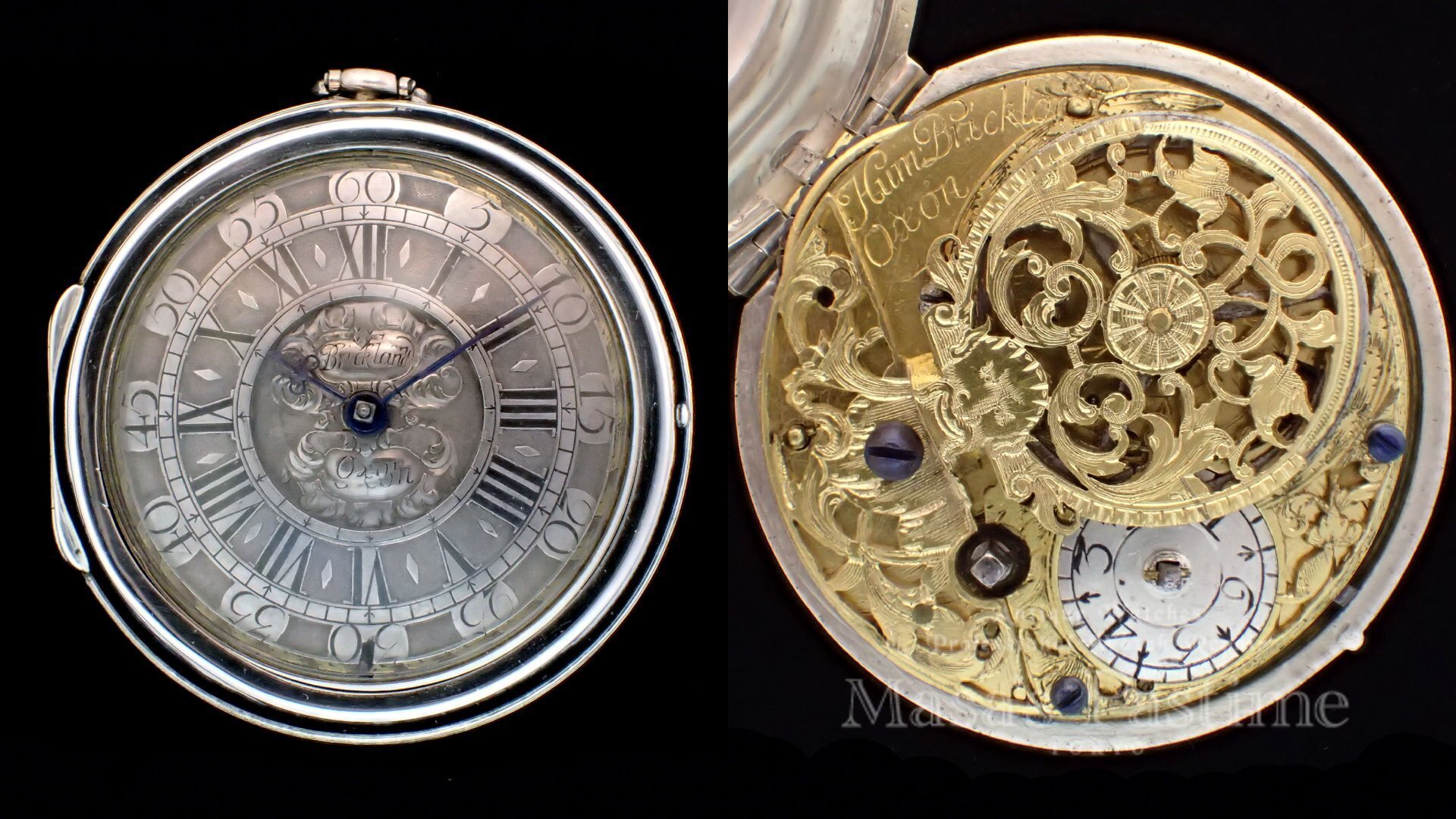 バージ　フュジー　イギリス　懐中時計