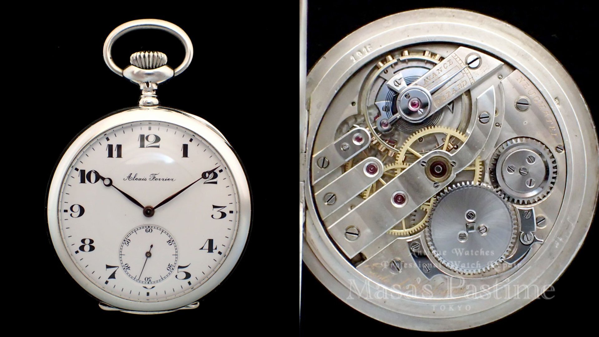 スイス ニューシャテル スクールウォッチ