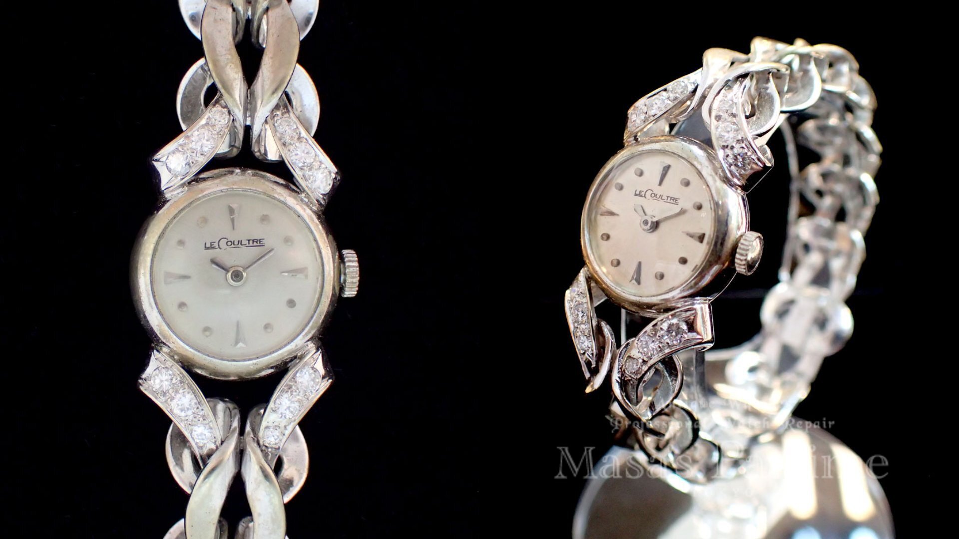 ルクルト　スイス　レディース　腕時計