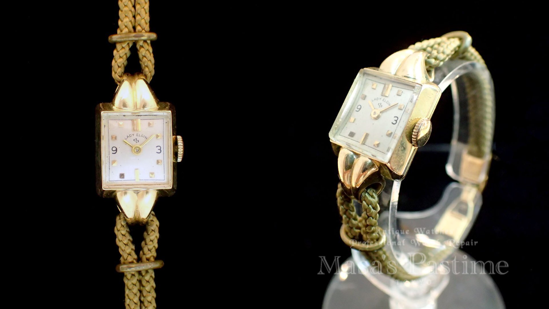 エルジン　レディース腕時計