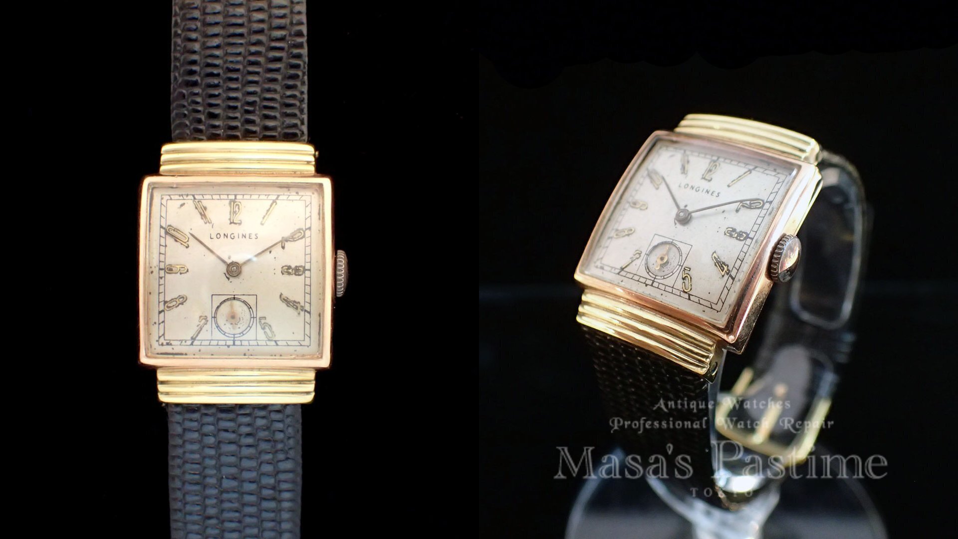 ロンジン　腕時計