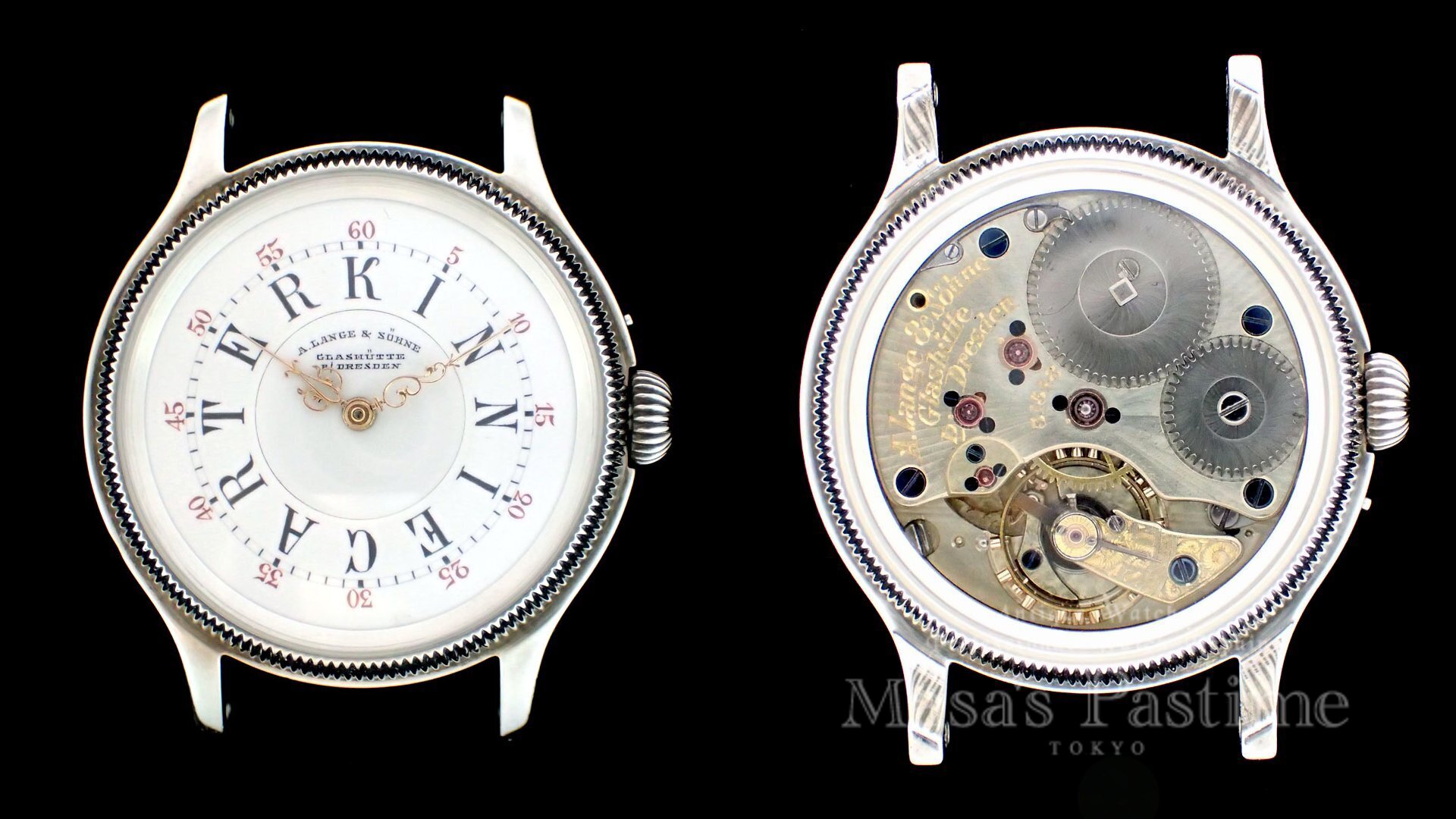 ランゲ＆ゾーネ カスタム腕時計