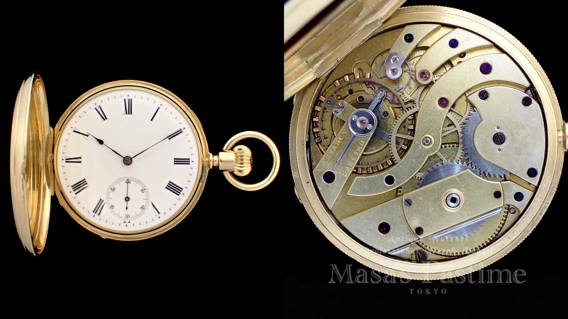 パテック　フィリップ　スイス　懐中時計