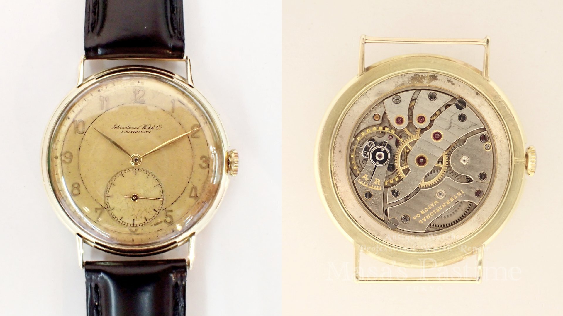 インターナショナルウォッチカンパニー Cal.62 　腕時計