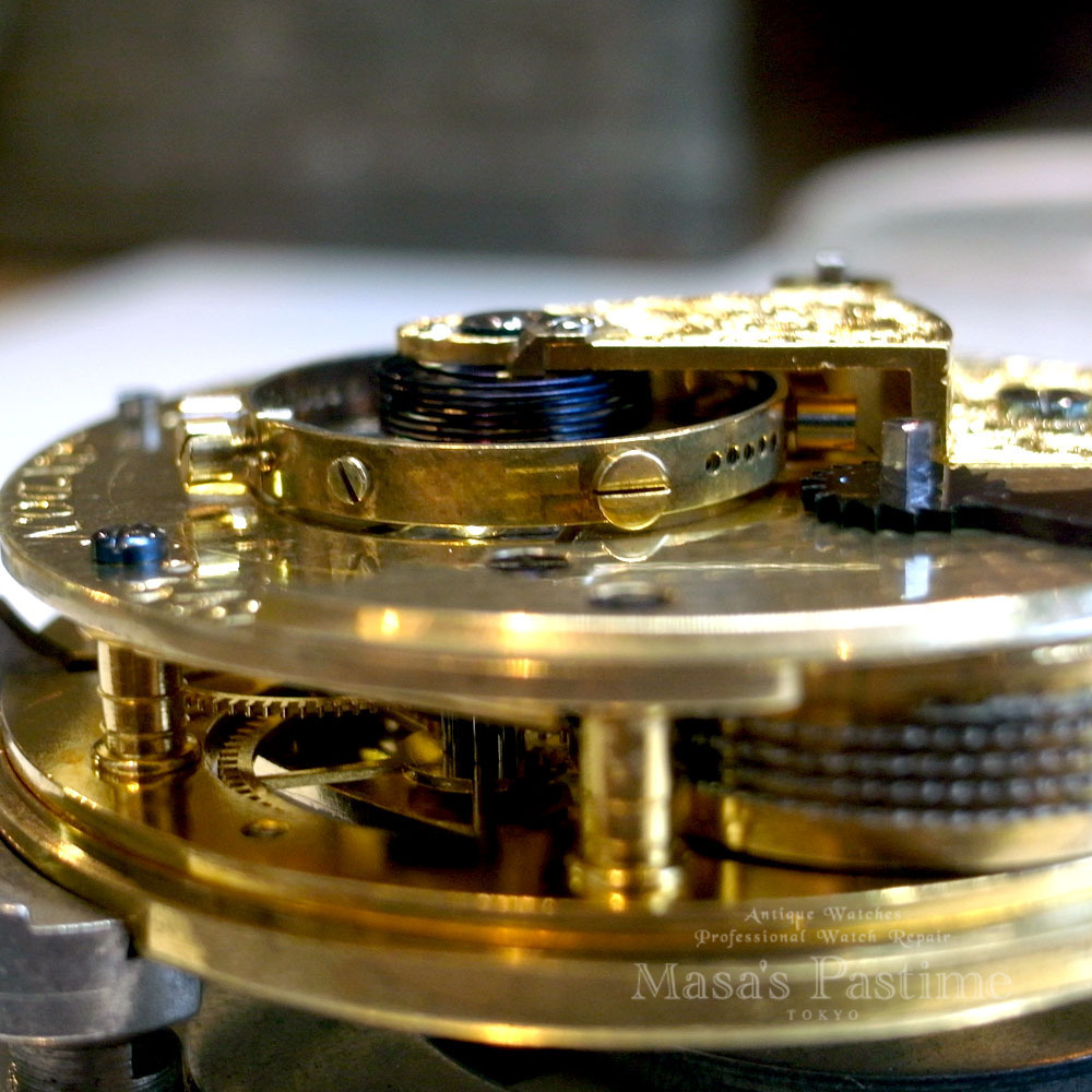 時計のオーバーホールについて