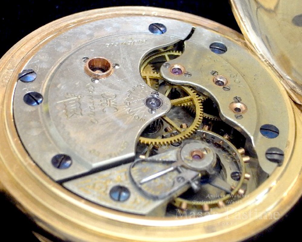 懐中時計講座・第８回 HAMPDEN WATCH CO.