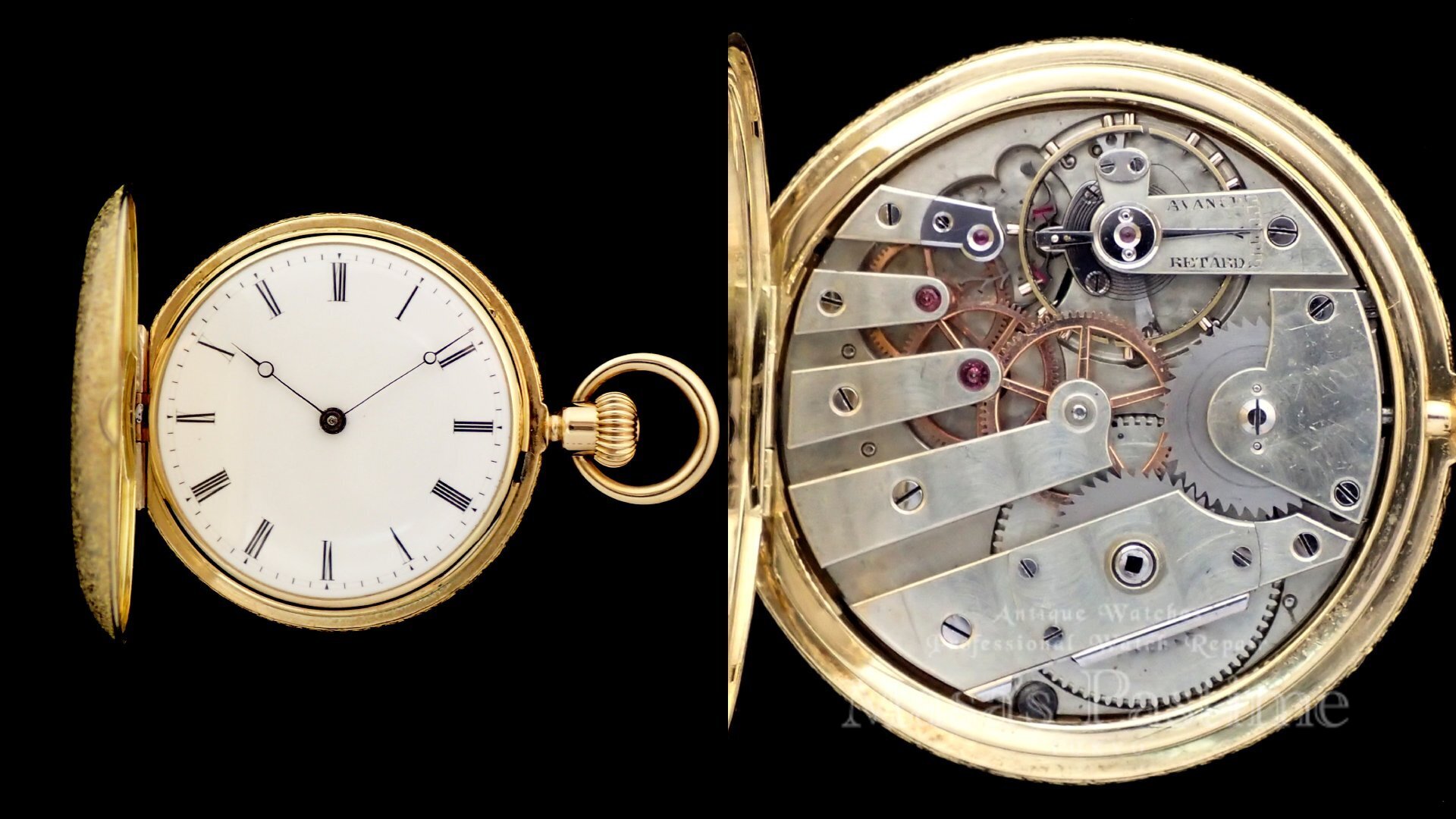 パテック　フィリップ　スイス　懐中時計　