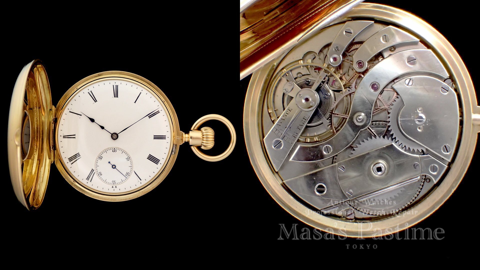 パテック フィリップ スイス 懐中時計