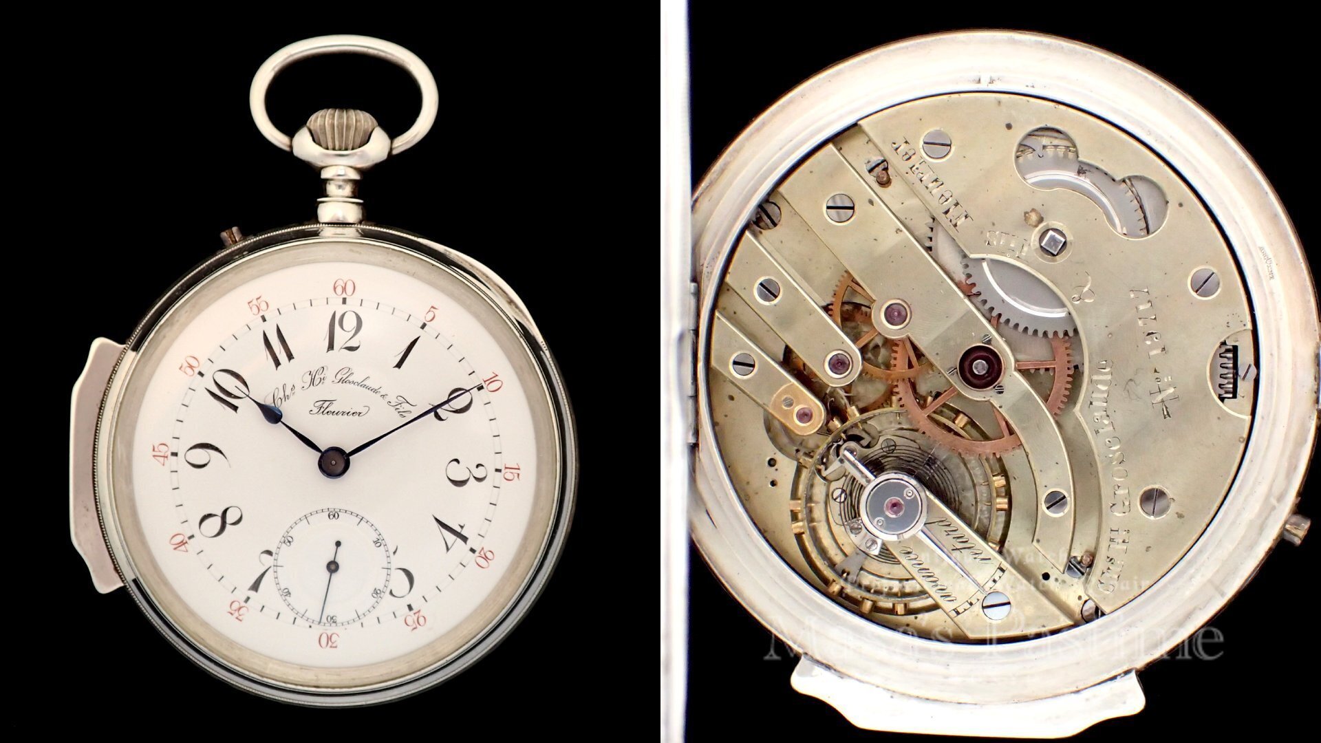 スイス　懐中時計