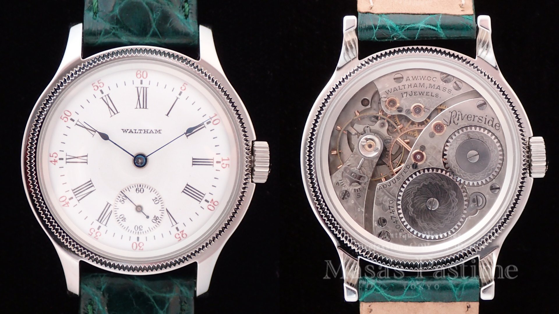 Riverside　ウォルサム　リバーサイド　カスタム腕時計